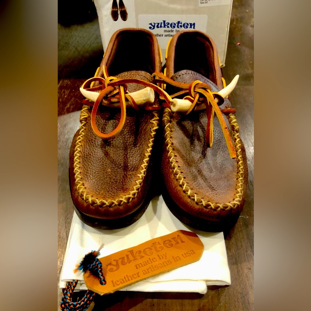 YUKETEN 00700XAM ANTLER MOC SG GR BROWN Men’s 9 E
